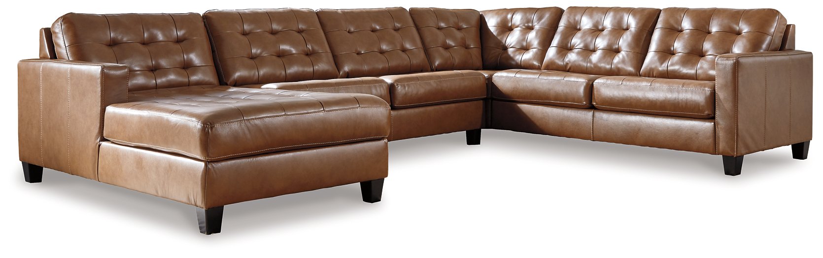 Baskove Sectional with Chaise