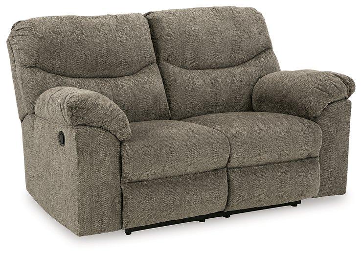 Alphons Reclining Loveseat