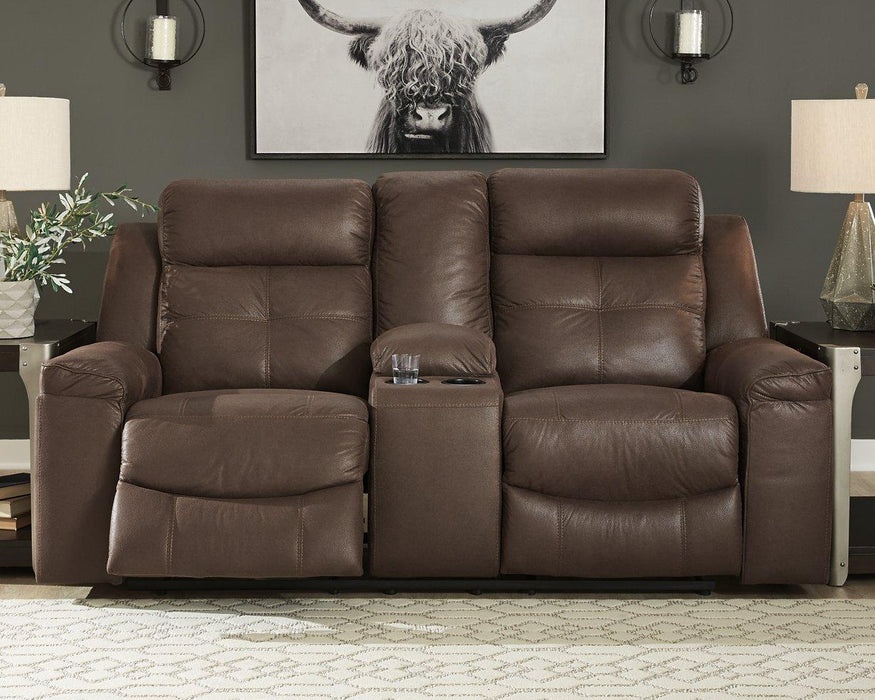 Jesolo Reclining Loveseat with Console