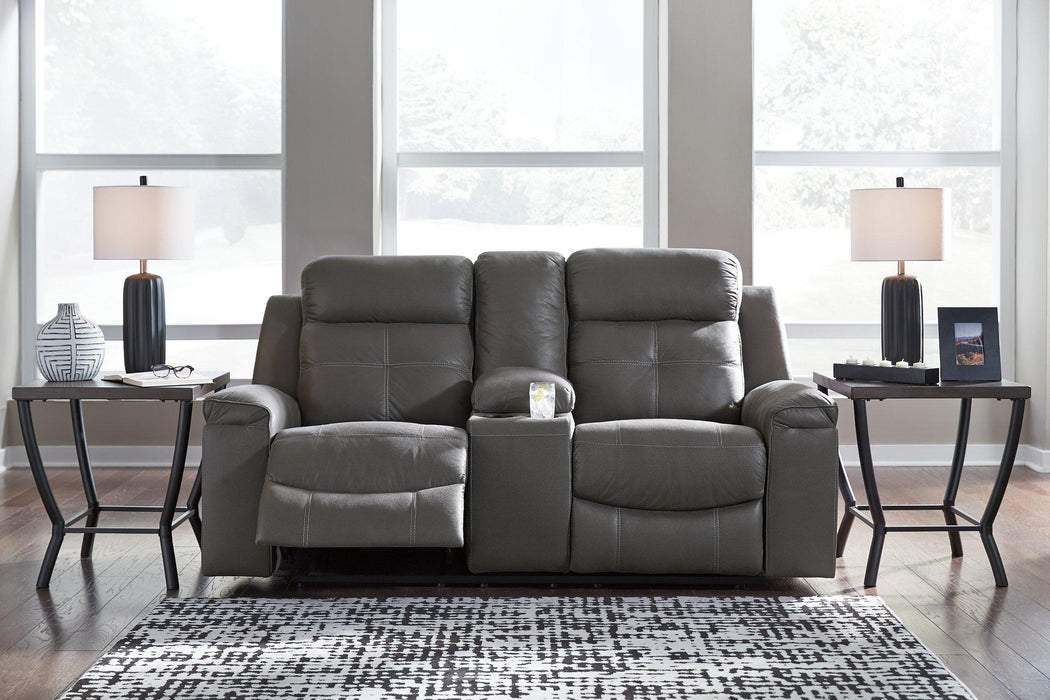 Jesolo Reclining Loveseat with Console