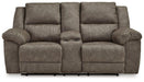 Laresview Reclining Loveseat with Console image