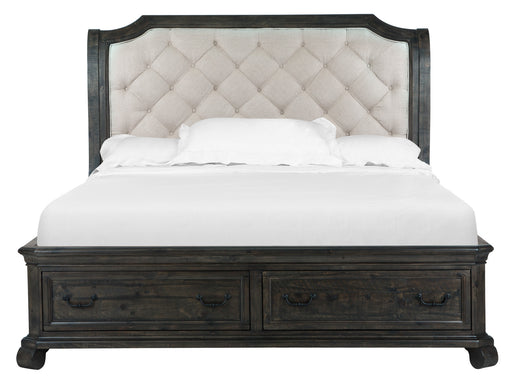 Bellamy Complete Queen Sleigh Storage Bed image