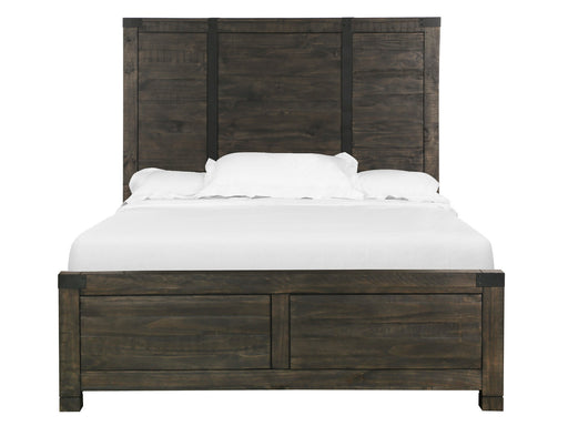Abington Complete Queen Panel Bed image