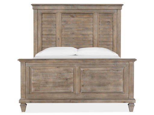 Lancaster Complete Queen Shutter Panel Bed image
