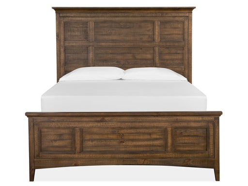 Bay Creek Complete Queen Panel Bed With Regular Rails image