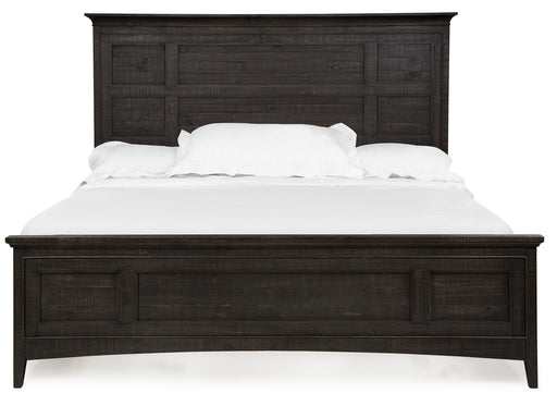 Westley Falls Complete Queen Panel Bed With Storage Rails image