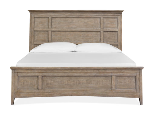 Paxton Place Complete Queen Panel Bed With Regular Rails image