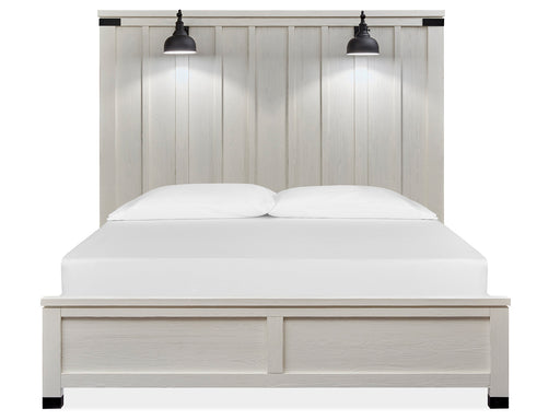Harper Springs Complete Queen Panel Bed image
