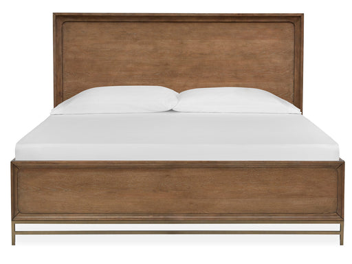 Lindon Complete Queen Panel Bed image