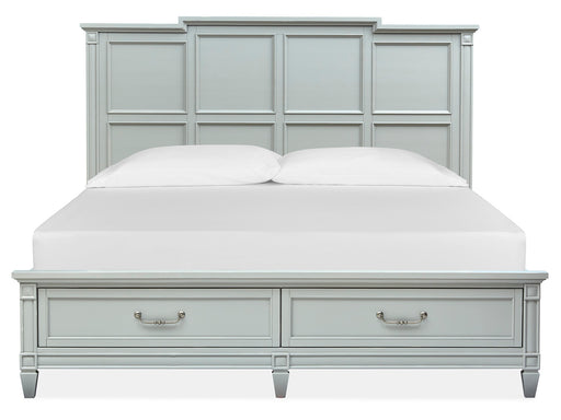 Glenbrook Complete King Panel Storage Bed image