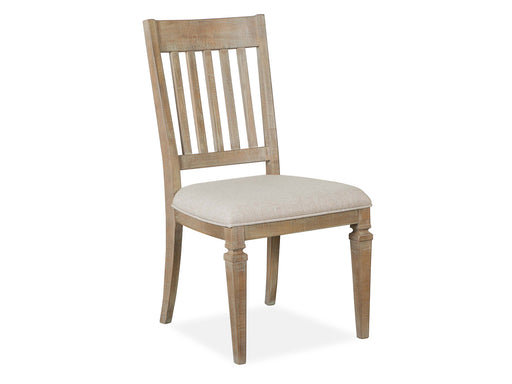 Lancaster Dining Side Chair W/Upholstered Seat (2/Ctn) image