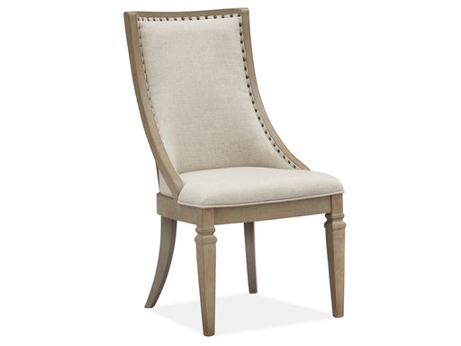 Lancaster Dining Arm Chair W/Upholstered Seat & Back (2/Ctn) image