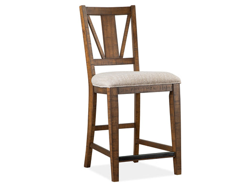 Bay Creek Counter Chair W/Upholstered Seat (2/Ctn) image