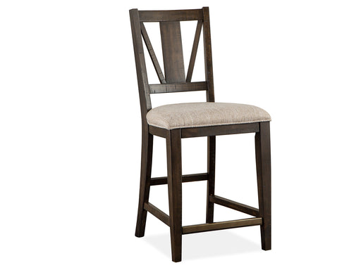 Westley Falls Counter Chair W/Upholstered Seat (2/Ctn) image