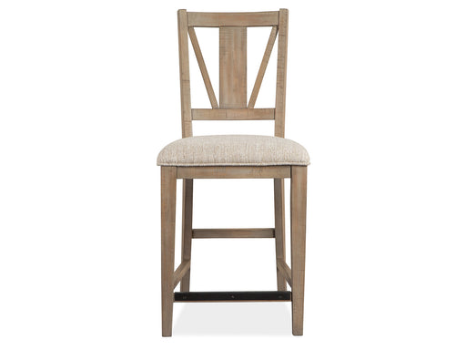 Paxton Place Counter Chair W/Upholstered Seat (2/Ctn) image