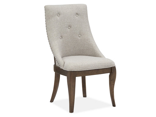 Roxbury Manor Dining Arm Chair W/Upholstered Seat & Back (2/Ctn) image