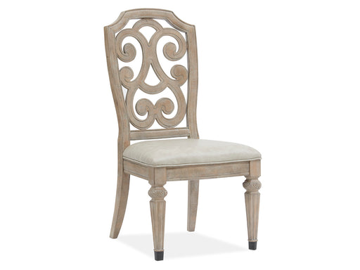 Marisol Dining Side Chair W/Upholstered Seat (2/Ctn) image