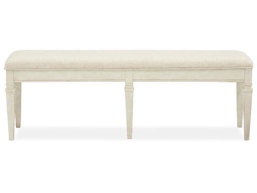 Newport Bench W/Upholstered Seat image