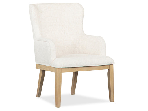 Somerset Dining Arm Chair W/Upholstered Seat & Back(2/Ctn) image