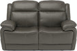 Flexsteel Elijah Power Reclining Loveseat w/ Pwr Headrests, Lumbar image