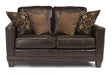 Flexsteel Latitudes Port Royal Leather Loveseat image