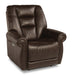 Flexsteel Maverick Power Recliner with Power Headrest and Lumbar image