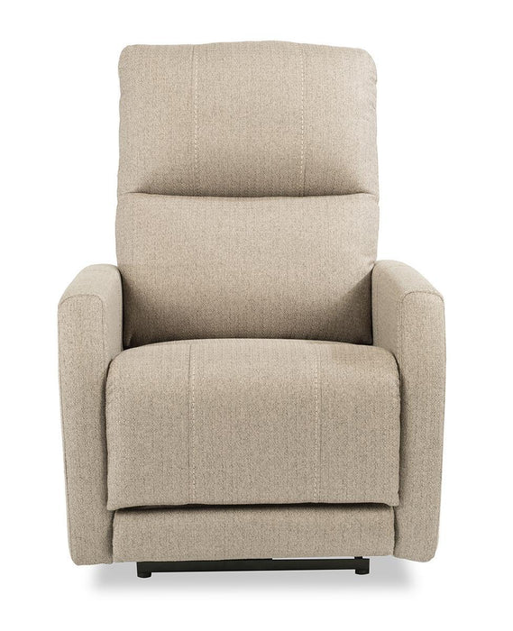 Flexsteel Sadie Power Recliner with Power Headrest and Lumbar