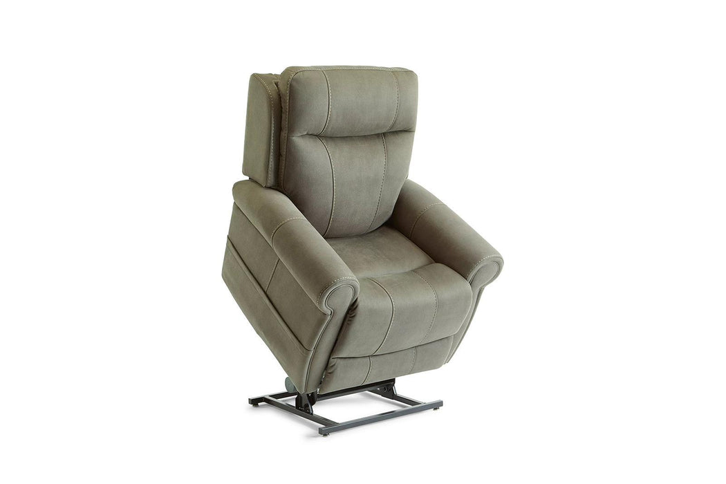 Flexsteel Stewart Power Lift Recliner with Power Headrest and Lumbar