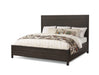 Flexsteel Wynwood Cologne King Panel Bed in Dark Brown image