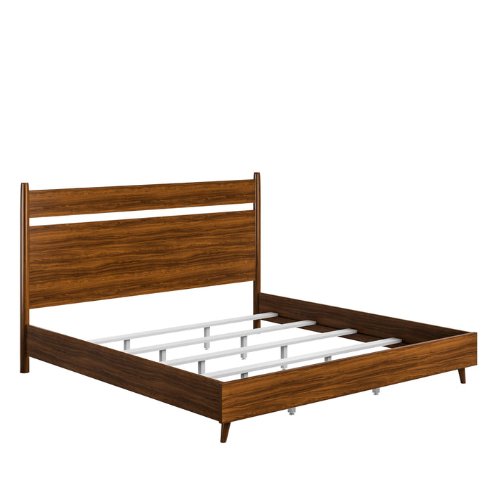 Ludwig W1085-91K King Panel Bed