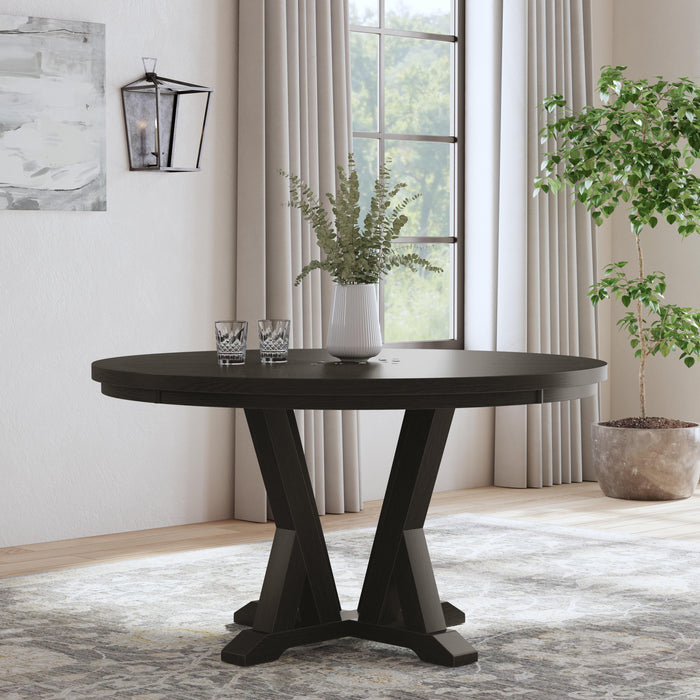 Lattice W1151-834 Round Dining Table