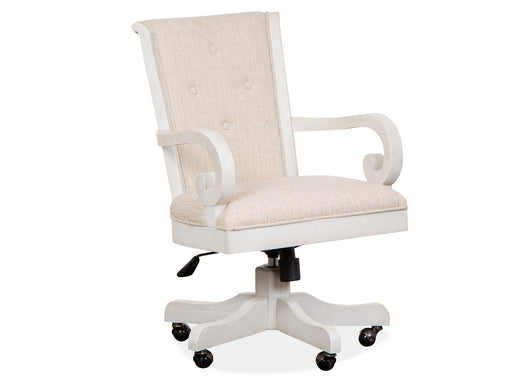 Bronwyn Fully Upholstered Swivel Chair image
