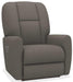 La-Z-Boy Felix Pewter Power Rocking Recliner with Headrest image