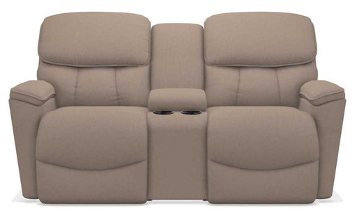 La-Z-Boy Kipling Cashmere Power Reclining Loveseat With Headrest and Console image