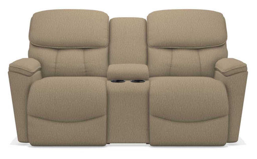 La-Z-Boy Kipling Driftwood Power Reclining Loveseat With Console image