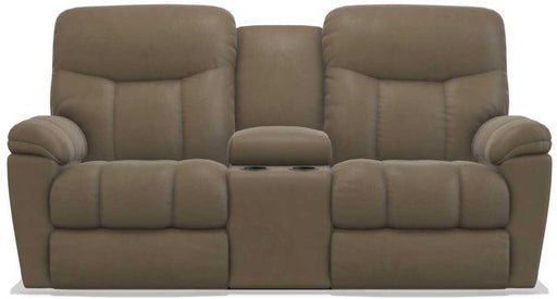 La-Z-Boy Morrison Marble Power Reclining Loveseat with Console image