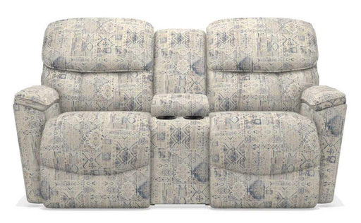 La-Z-Boy Kipling Classic Power Reclining Loveseat With Console image