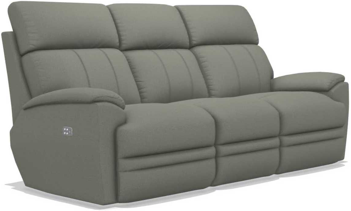 La-Z-Boy Talladega Fossil Power Reclining Sofa w/ Headrest image