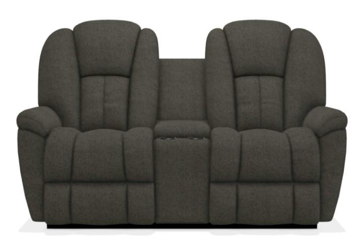 La-Z-Boy Mateo Midnight Power Wall Reclining Console Loveseat image