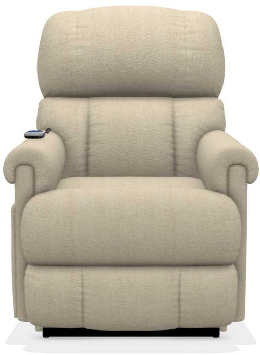 La-Z-Boy Pinnacle Platinum Sisal Power Lift Recliner with Headrest and Lumbar image