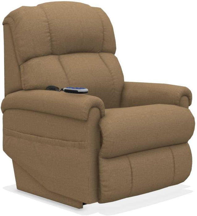 La-Z-Boy Pinnacle Platinum Bark Power Lift Recliner image