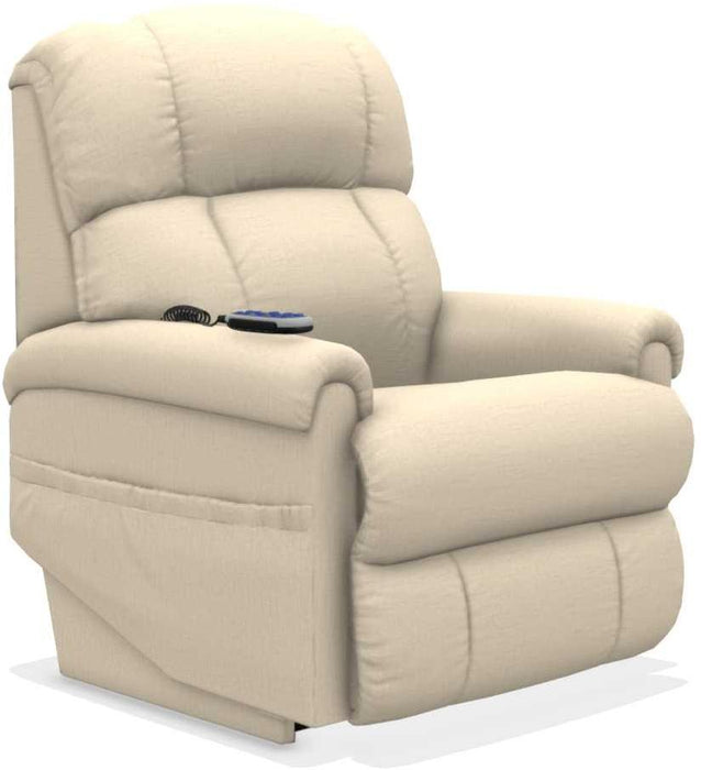 La-Z-Boy Pinnacle Platinum Cream Power Lift Recliner image