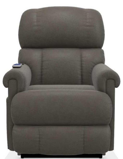 La-Z-Boy Pinnacle Platinum Slate Power Lift Recliner with Massage and Heat image