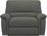 La-Z-Boy Aspen PowerRecline La-Z-Time Charcoal Recliner image