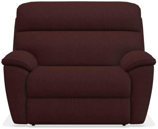 La-Z-Boy Roman Wine Power Reclining Chair-And-A-Half image