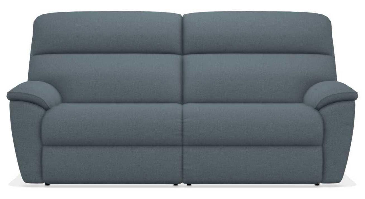 La-Z-Boy Roman Denim PowerReclineï¿½ with Power Headrest 2-Seat Sofa image