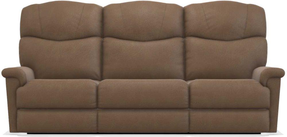 La-Z-Boy Lancer La-Z Time Chocolate Full Reclining Sofa image