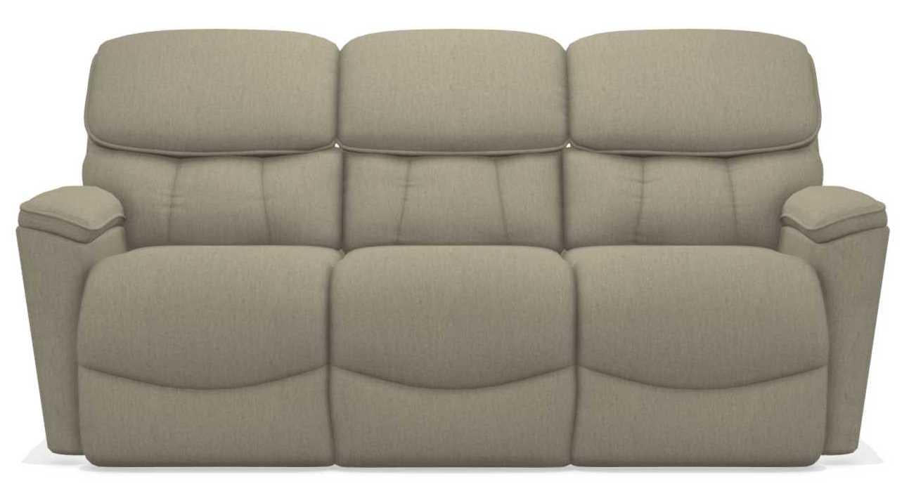 La-Z-Boy Kipling Teak Reclining Sofa image