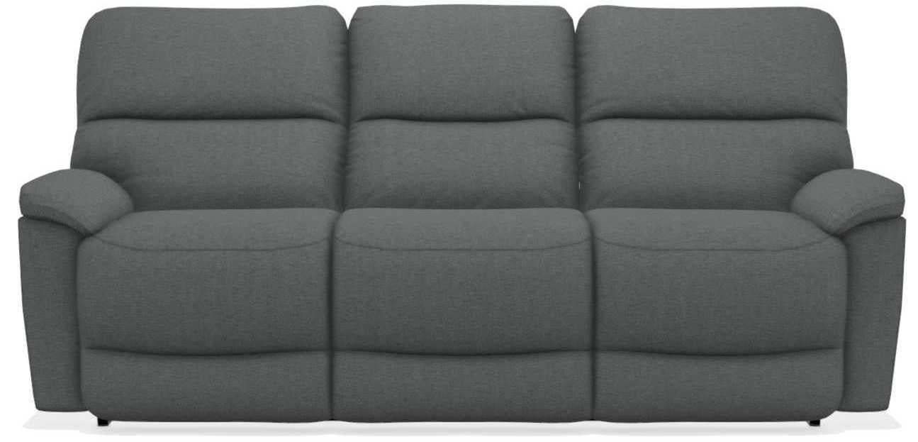 La-Z-Boy Norris Grey Reclining Sofa image