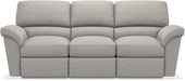 La-Z-Boy Reese Power La-Z Time Ash Full Reclining Sofa image